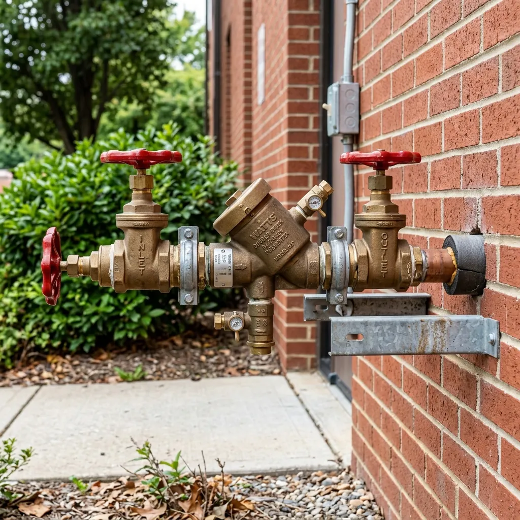 Backflow Prevention Plumber in Clarksville, OK