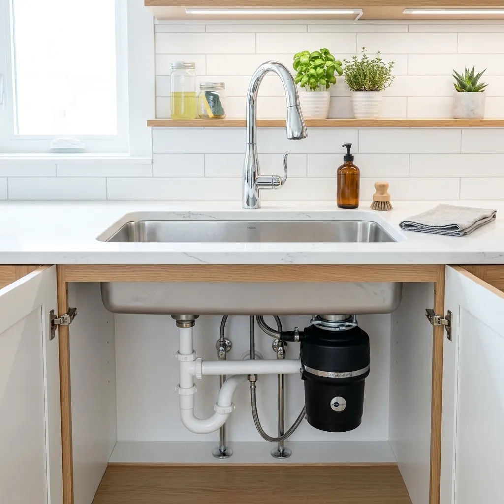 Kitchen Plumbing in Clarksville, OK